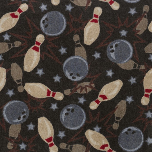 Joy Carpets Games People Play Retro Bowl 32 oz. 152132 Commercial Broadloom Carpet