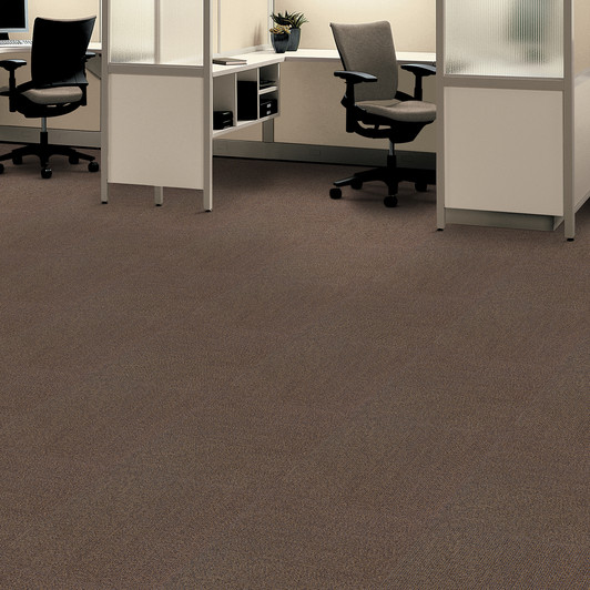 Kraus Danube 7041 Commercial Modular Carpet Tile Room Scene