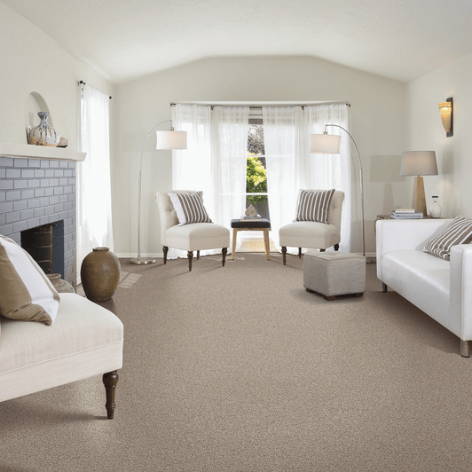 Mohawk EverStrand Tonal Chic II 2N81 Residential Carpet Room Scene