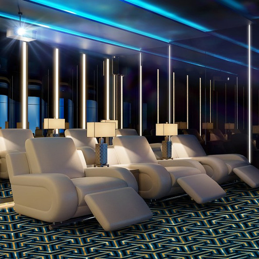 Joy Carpets Any Day Matinee Empire 26 oz. 212626 Commercial Broadloom Carpet Room Scene