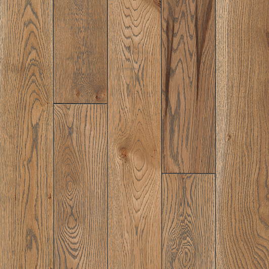 Hartco TimberBrushed SKTB59L0W 5" Solid Hardwood