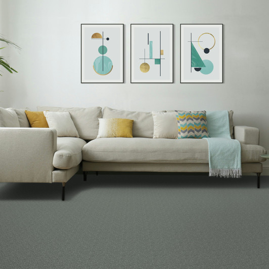 Mohawk SmartStrand Homefront I Hanging Gardens 2R31 Residential Carpet Room Scene