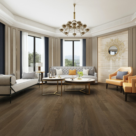 Create Flooring Sellersburg 5" Engineered Hardwood Room Scene