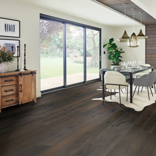 Hartco Historic Reveal 7 1/4" Engineered Hardwood Room Scene