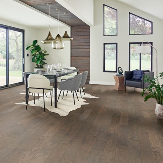 Hartco Historic Reveal 6 1/4" Engineered Hardwood Room Scene