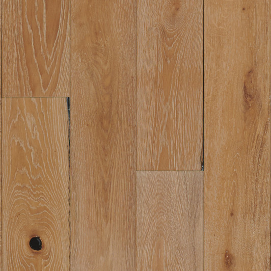 Hartco TimberBrushed Silver 6 1/2" Urethane Finish Engineered Hardwood