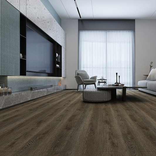 Create Flooring Triumph  9" TRI5.5M Luxury Vinyl Plank Room Scene