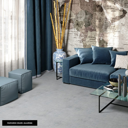 Kane Brilliance Alluring Residential Carpet Room Scene