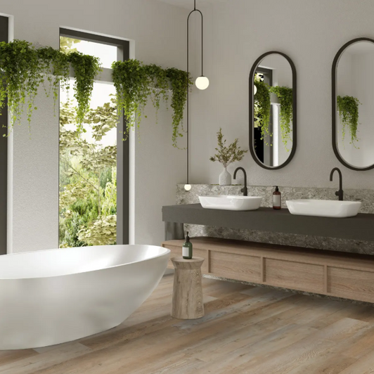 Cali Flooring Select-Tourmaline Toast Room Scene