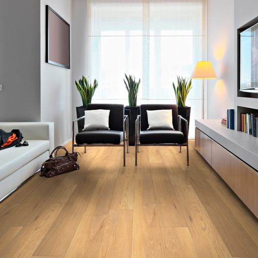 COREtec Pro Premium 7" Enhanced Integrated Bevel VV800 Luxury Vinyl Plank Room Scene