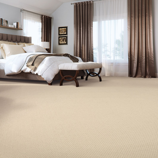 Mohawk SmartStrand Tailored Essence 2W18 Residential Carpet Room Scene