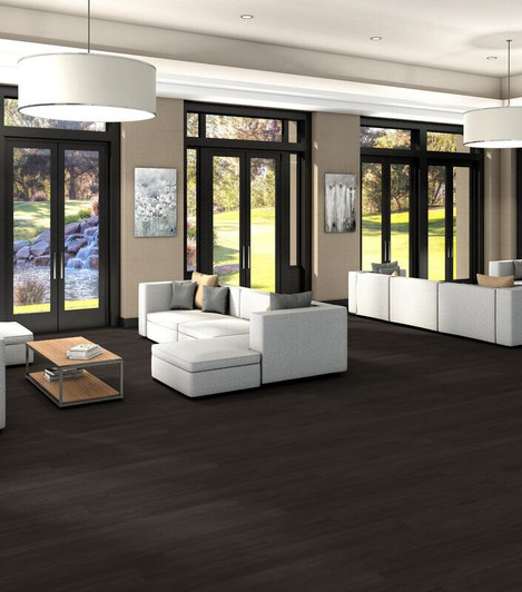 Shaw Philadelphia Silva Valley 5 mm 5612V Commercial Luxury Vinyl Plank Room Scene