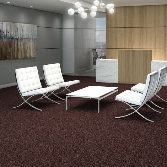 Shaw Philadelphia Sound Advice Tile 54488 Commercial Carpet Tile Room Scene