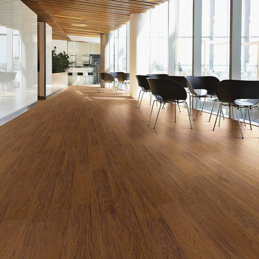 Shaw Philadelphia Bosk 5401V Commercial Luxury Vinyl Plank Room Scene