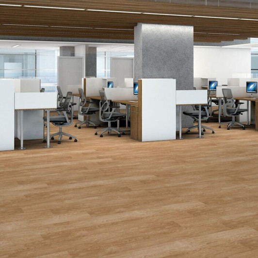 Shaw Philadelphia Bosk Pro 5402V Commercial Luxury Vinyl Plank Room Scene