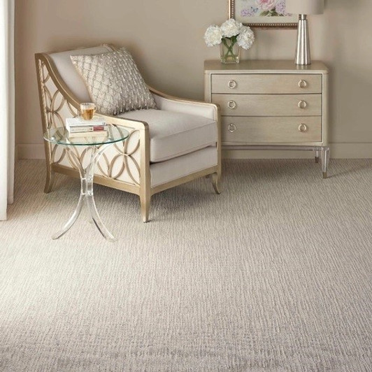 Nourison Bel Air Chantilly CHNTL Residential Carpet Room Scene