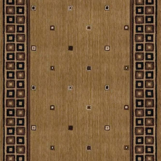 Nourison Cosmopolitan Cosmo Square Residential Carpet Runner