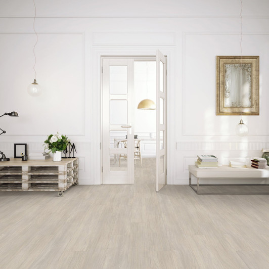 Happy Feet Urban Design Click 7" Luxury Vinyl Plank Room Scene