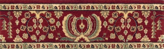 Nourison Grand Parterre Sarouk 12" Residential Carpet Border