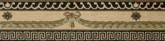 Nourison Grand Parterre Wild Safari VA03 Residential Carpet Border