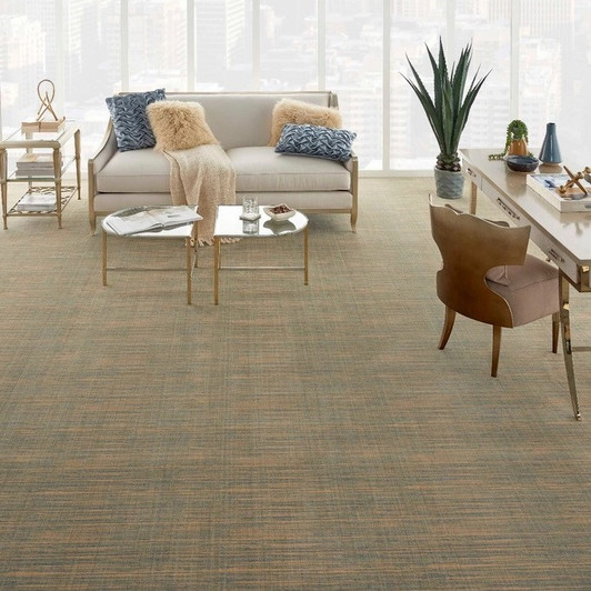 Nourison Grand Textures PT44 Residential Carpet Room Scene