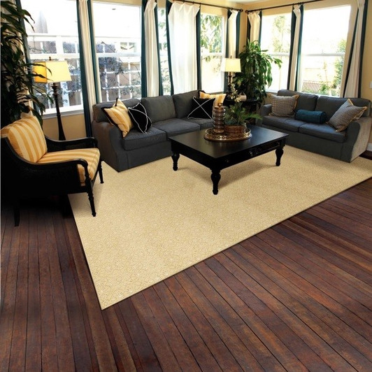 Nourison Grosse Pointe Charleviox Residential Carpet Room Scene