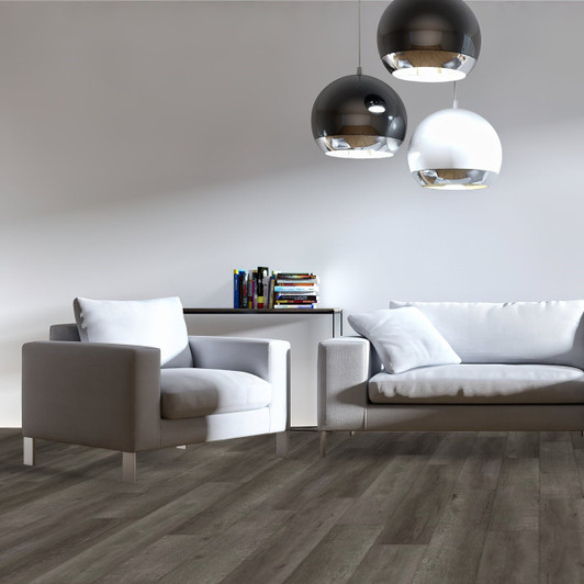 Republic Floor European Lite 6 1/2" Laminate Plank Room Scene