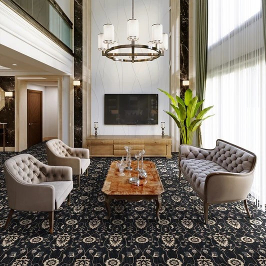 Fabrica Regal Estate 959RE Wool Residential Carpet Room Scene