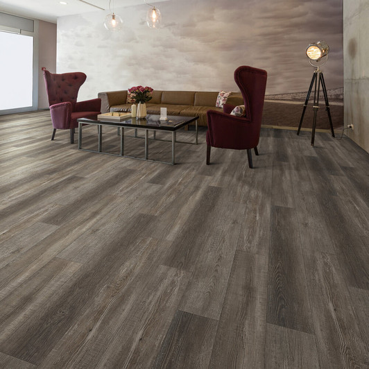 Matrexx Sawmill Road 7 1/4" Luxury Vinyl Plank Room Scene