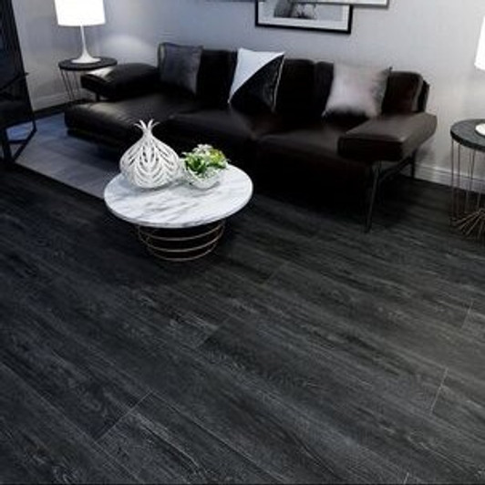 USGH Coastal Collection Scottish Coast II RCV 6" Luxury Vinyl Plank Room Scene