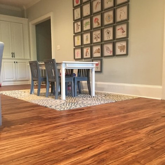 Siegel Signature Coastal Collection Tuscan Coast 6.35mm TSC Luxury Vinyl Plank Room Scene