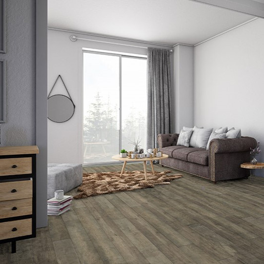 Johnson Flooring Olde Tavern 6 1/2" Luxury Vinyl Plank Room Scene