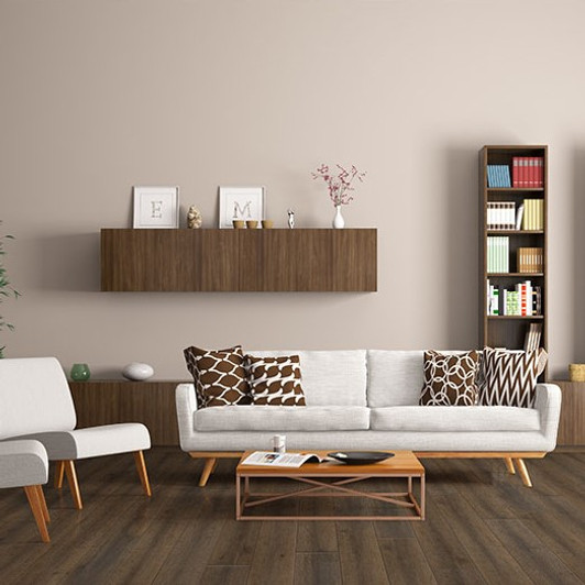 Johnson Flooring Bella Vista 7 5/8" Laminate Plank Room Scene