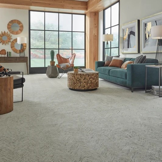 Masland Prague 9178 Residential Carpet Room Scene