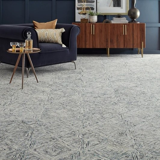Masland Ridgedale 9166 Residential Carpet Room Scene