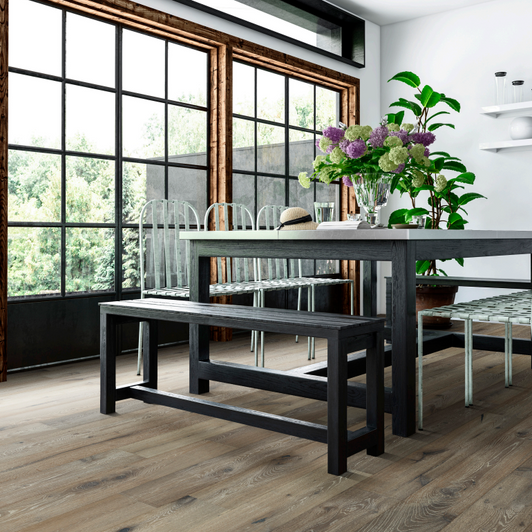 LifeCore Amara 7 1/2" Engineered Hardwood Room Scene