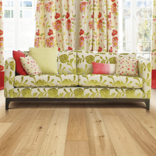 LifeCore Bliss 7 1/2" Engineered Hardwood Room Scene