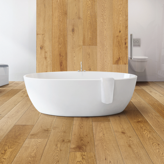 LifeCore City Spa 7 1/2" Engineered Hardwood Room Scene
