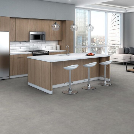 Shaw Philadelphia Techton 36"x36" 5666V Commercial Luxury Vinyl Tile Room Scene