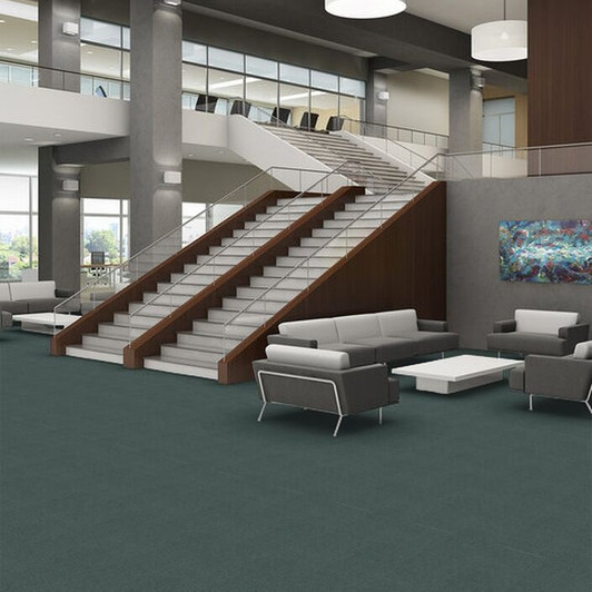 Shaw Philadelphia Desert Dunes 12"x48" 54987 Commercial Carpet Tile Room Scene