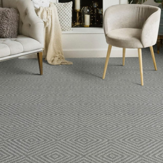 Kaleen Cane Garden Bay Residential Carpet Room Scene