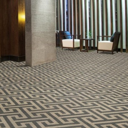 Georgia Carpet Maze M890 Commercial Carpet Room Scene