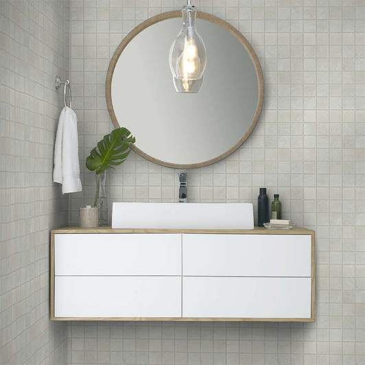 Shaw Tile Arena Mosaic 13" x 13" 238TS Tile Room Scene