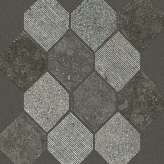 Shaw Boca Stretch Hex 12" x 12" CS26X Mosaic Tile