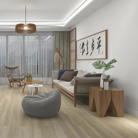 Southwind Hard Surface Panoramic 7" R071D Vinyl Plank Room Scene Southwind Hard Surface Panoramic 7" R071D Vinyl Plank Room Scene