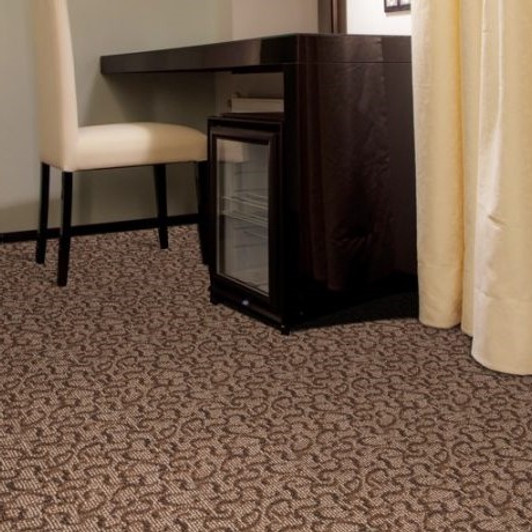 Georgia Carpet Royal Scribble S150 Commercial Carpet Room Scene