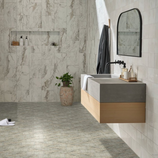 Shaw Utopia Bull Nose 260TS Tile Rom Scene