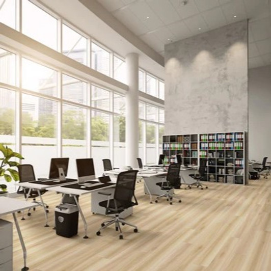 Masland eNergy Flex Dry Back P2245 Luxury Vinyl Plank Room Scene