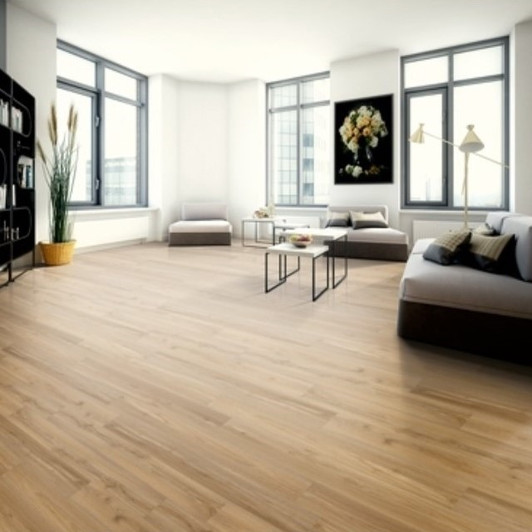 Chesapeake Flooring ProSolutions 12 7" CHLPS380 Luxury Vinyl Plank Room Scene