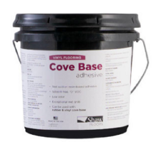 COREtec Finishworx US228 Rubber & Vinyl Wall Cove Base Adhesive